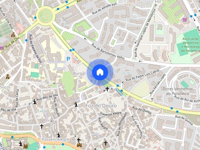 Quarto alugar em Porto, Aldoar