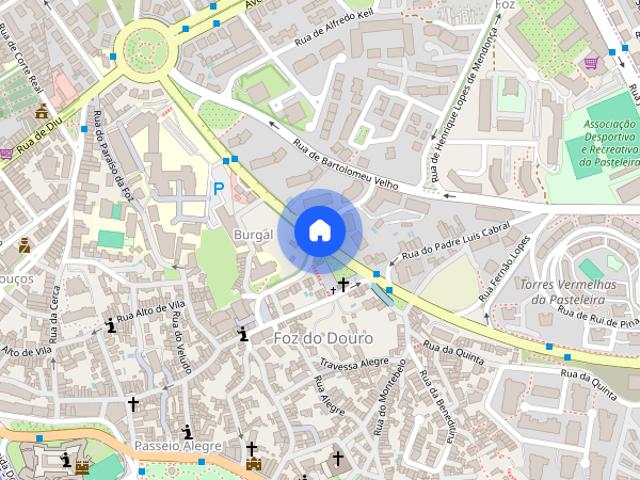 Quarto alugar em Porto, Aldoar