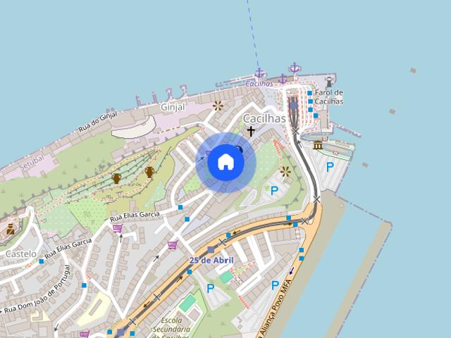 Quarto alugar em Ginjal, Almada