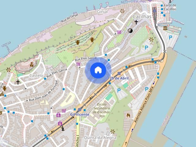 Quarto alugar em Ginjal, Almada