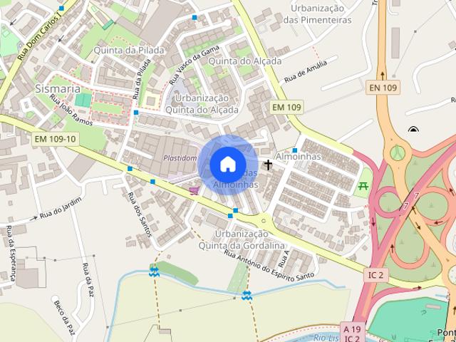 Quarto alugar em Bairro das Almoinhas, Leiria