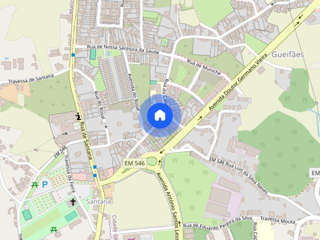 Quarto alugar em Maia, Gueifães