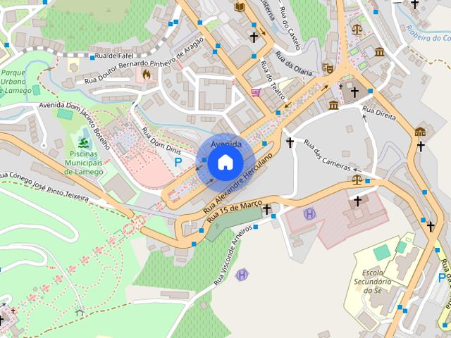 Quarto alugar em Lamego, Viseu