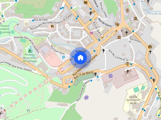 Quarto alugar em Lamego, Viseu