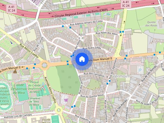 Quarto alugar em Maia, Gueifães