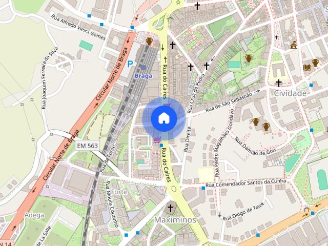 Quarto alugar em Braga