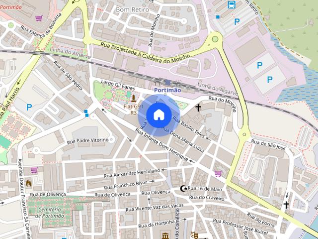 Quarto alugar em Bom Retiro, Portimão