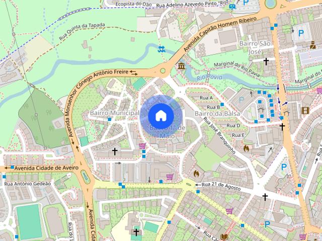 Quarto alugar em Bairro 1° de Maio, Viseu