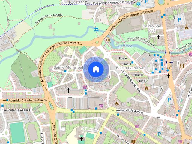 Quarto alugar em Bairro 1° de Maio, Viseu