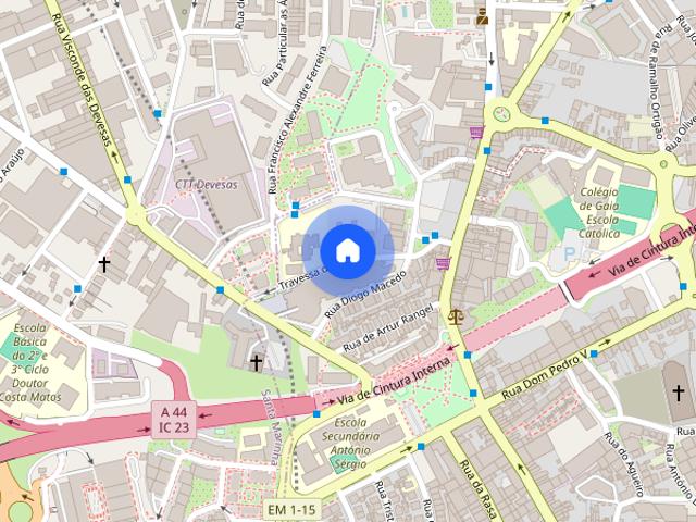 Quarto alugar em Vila Nova De Gaia, Porto