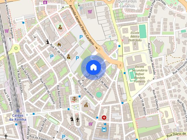 Quarto alugar em Nossa Senhora do Pópulo, Caldas Da Rainha