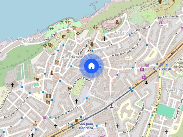 Quarto alugar em Ginjal, Almada
