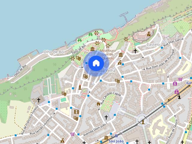 Quarto alugar em Cacilhas, Almada