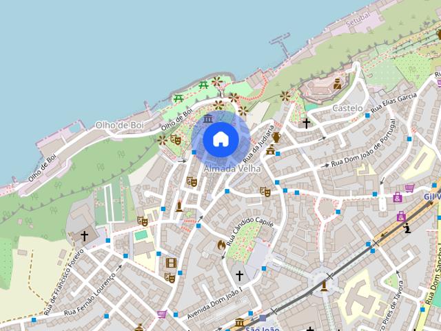 Quarto alugar em Cacilhas, Almada