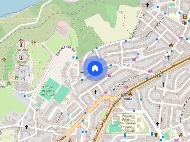 Quarto alugar em Torcatas, Almada