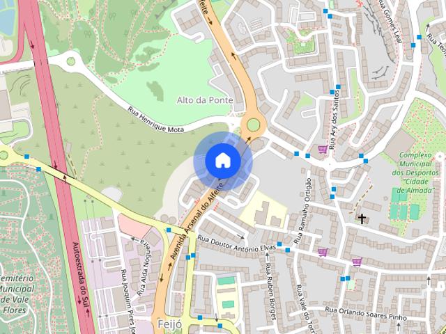 Quarto alugar em Alto da Ponte, Almada