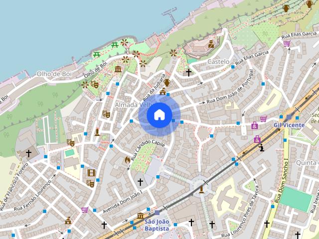 Quarto alugar em Ginjal, Almada