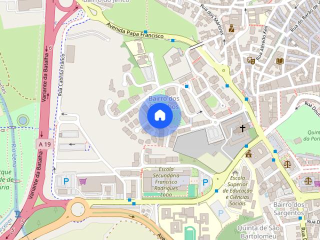 Quarto alugar em Cruz d'Areia, Leiria