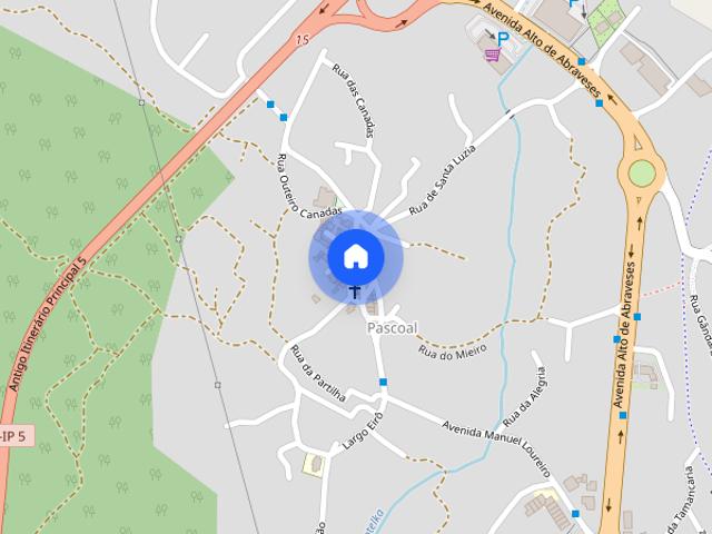 Quarto alugar em Pascoal, Viseu