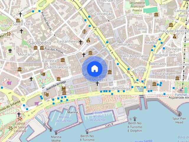 Quarto alugar em Funchal, Ilha Da Madeira