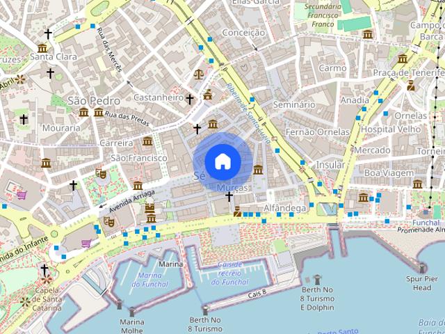 Quarto alugar em Funchal, Ilha Da Madeira