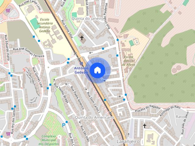 Quarto alugar em Quinta do Americano, Almada