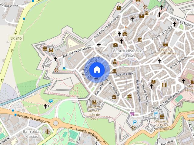Apartamento alugar em Elvas, Portalegre