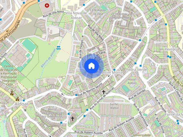 Quarto alugar em Porto, Aldoar