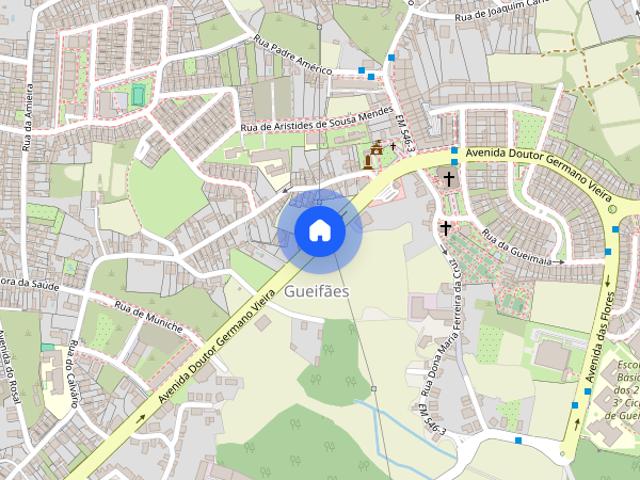 Quarto alugar em Maia, Gueifães