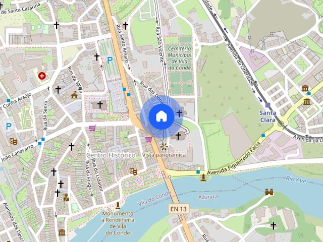 Apartamento alugar em Vila Do Conde, Porto