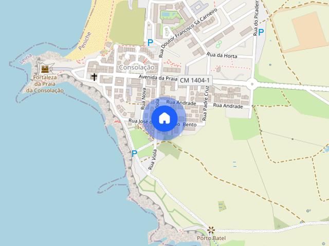 Apartamento alugar em Consolação, Peniche