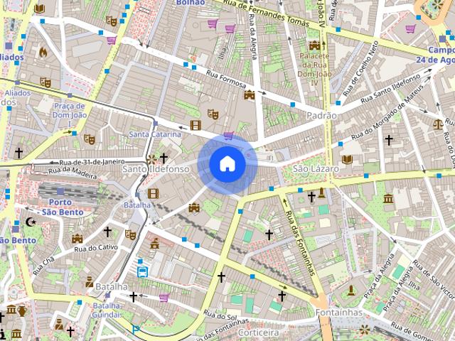 Apartamento alugar em Porto, Cedofeita