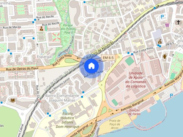 Apartamento alugar em Bairro Comendador Joaquim Matias, Oeiras