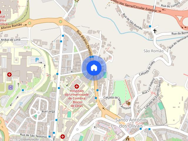 Apartamento alugar em Coimbrã, Coimbra