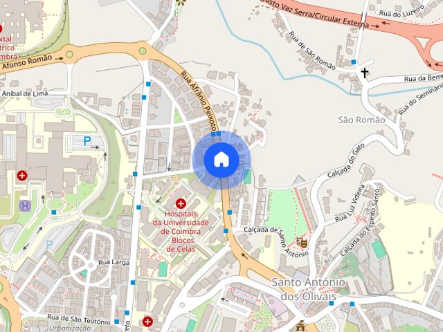 Apartamento alugar em Coimbrã, Coimbra