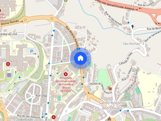 Apartamento alugar em Coimbrã, Coimbra