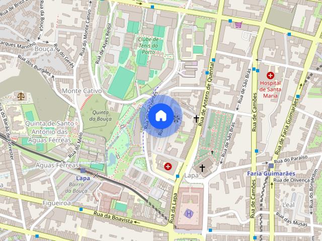 Apartamento alugar em Porto, Cedofeita