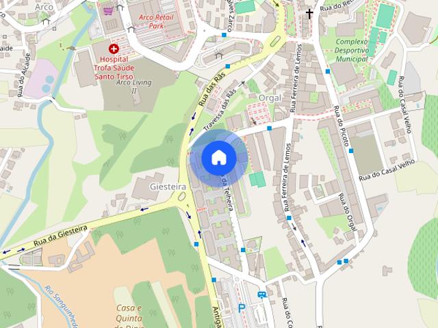 Apartamento alugar em Santo Tirso, Porto