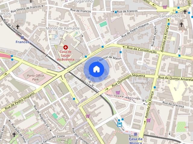 Apartamento alugar em Porto, Cedofeita