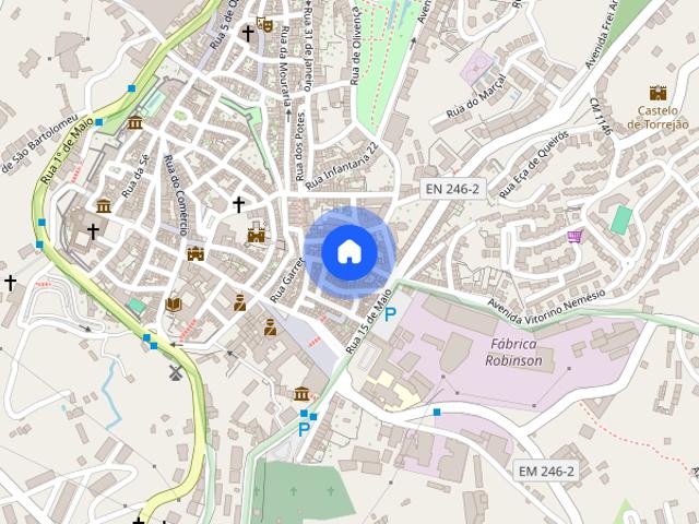 Apartamento alugar em Portalegre