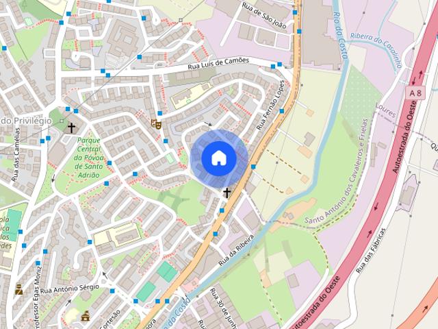 Apartamento alugar em Casal do Privilégio, Odivelas