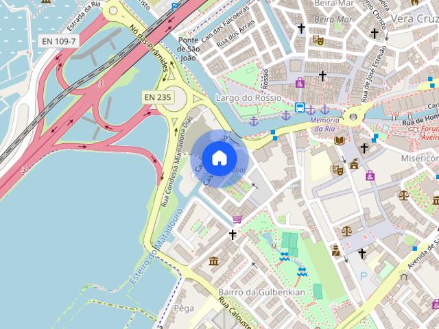 Apartamento alugar em Largo do Rossio, Aveiro