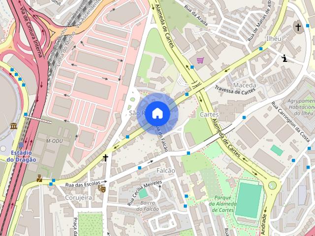 Apartamento alugar em Porto