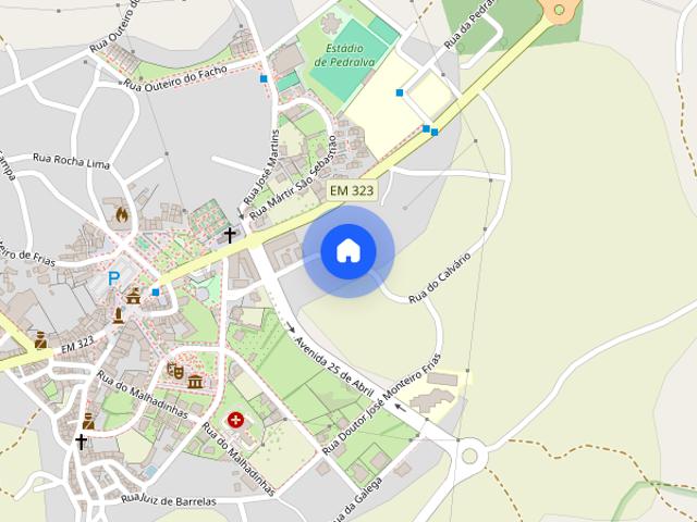 Apartamento alugar em Vila Nova De Paiva, Viseu