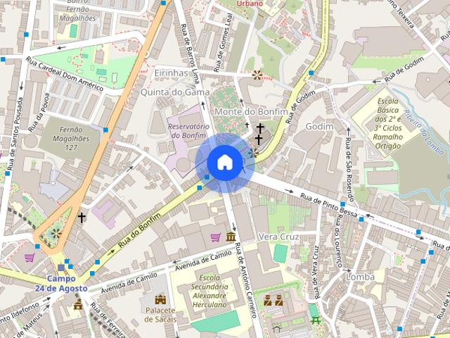 Apartamento alugar em Porto