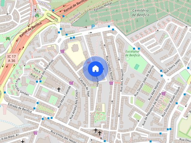 Apartamento alugar em Lisboa