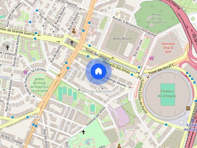 Apartamento alugar em Porto