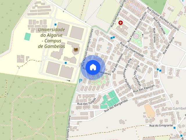 Apartamento alugar em Montenegro, Faro