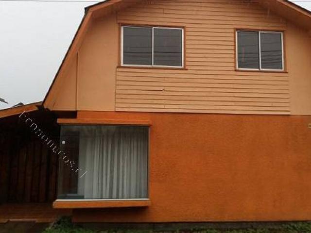 Casa en arriendo en Angol