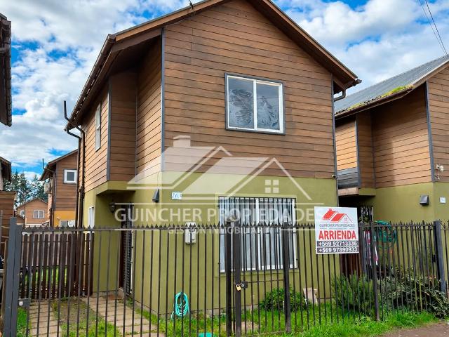 Casa en arriendo en Temuco, La Araucanía
